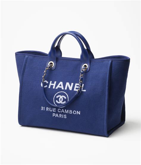 chanel cotton bag shopping|chanel shopping bag 2020.